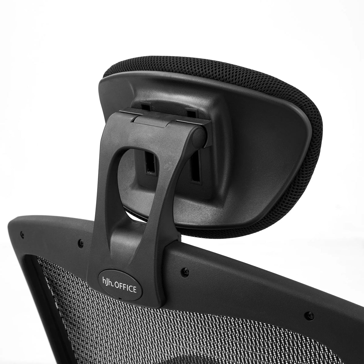 Reposacabezas regulable en altura con funda de malla de la Silla alta gama VENUS BASE de hjh OFFICE