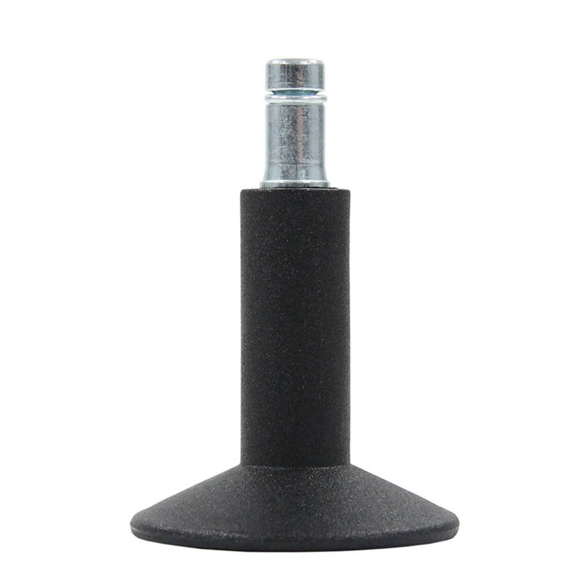 Deslizador para sillas 5 x STAND Nr. 12 negro con pin de 11 mm para todo tipo de suelos de hjh OFFICE