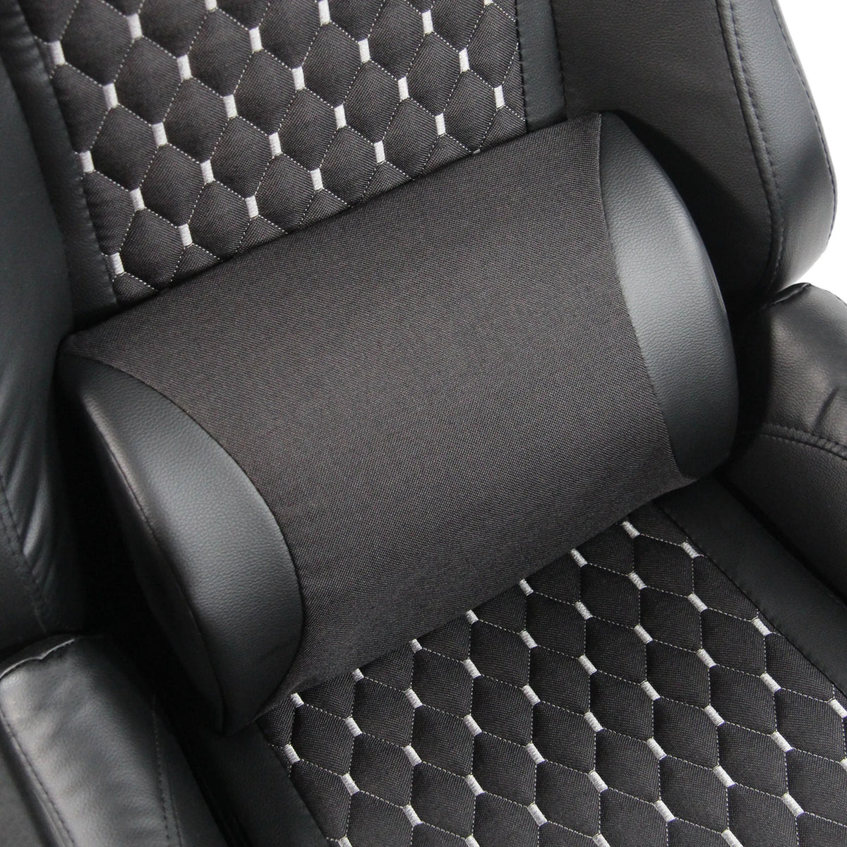 Cojín lumbar con funda acolchada de la Silla gaming GAMEBREAKER SX 04 de hjh OFFICE