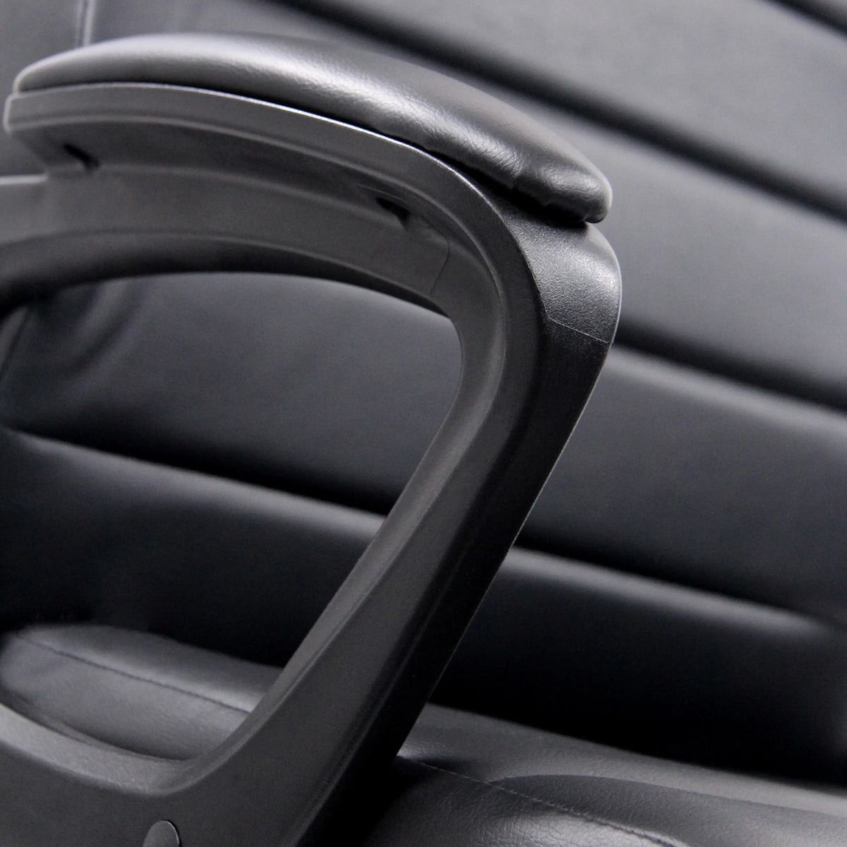 Reposabrazos acolchado del Sillón de oficina Home Office ERGOSMOOTH BIG en negro de hjh OFFICE