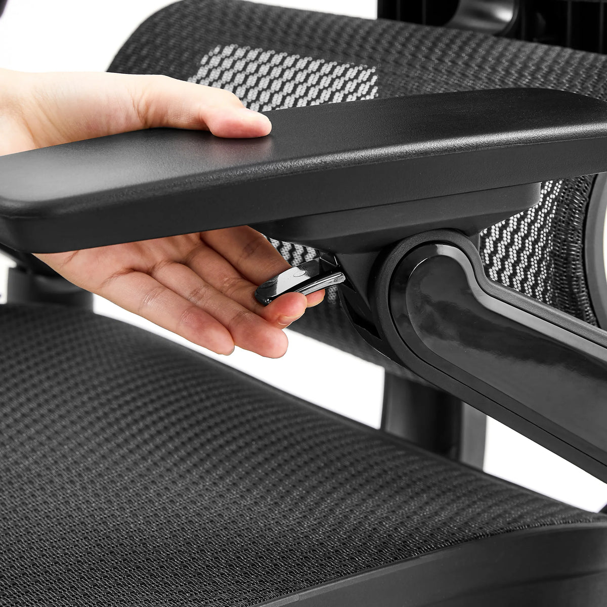 Reposabrazos ajustable de la silla de oficina profesional Ergo U2 Pro3 con palanca de ajuste de altura de hjh OFFICE