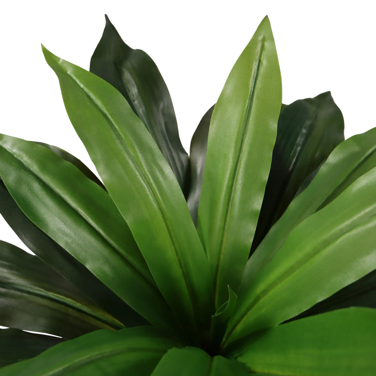 Hojas verdes de la Planta artificial DRACAENA I de hjh OFFICE