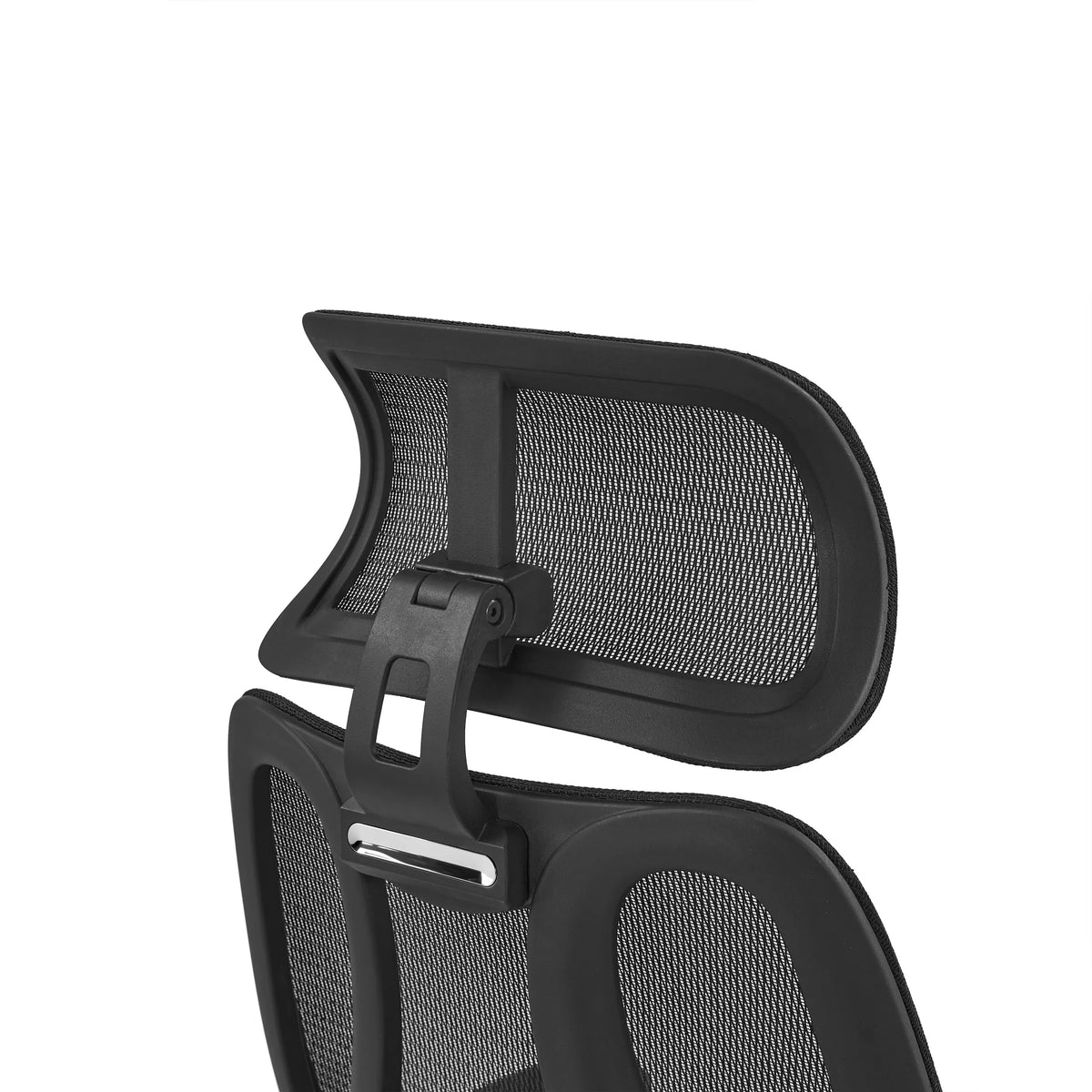Reposacabezas ajustable con funda de malla de la silla de oficina profesional Filaro en negro de hjh OFFICE