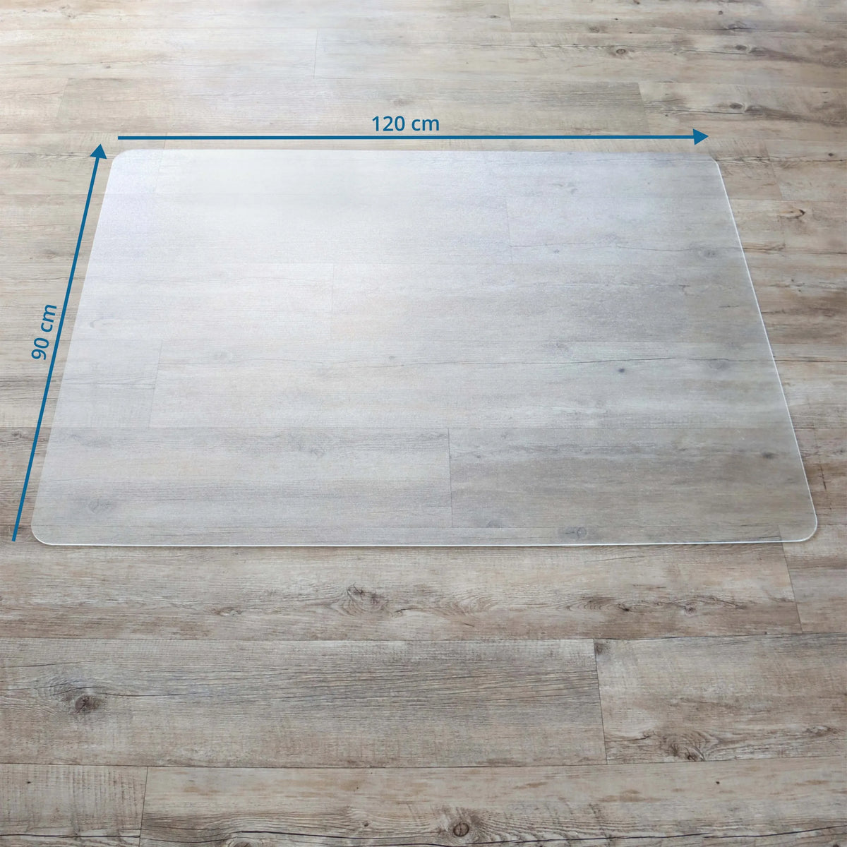 Vista de dimensiones de la Alfombrilla PUNOMAT de 120 × 90 cm de Kottig