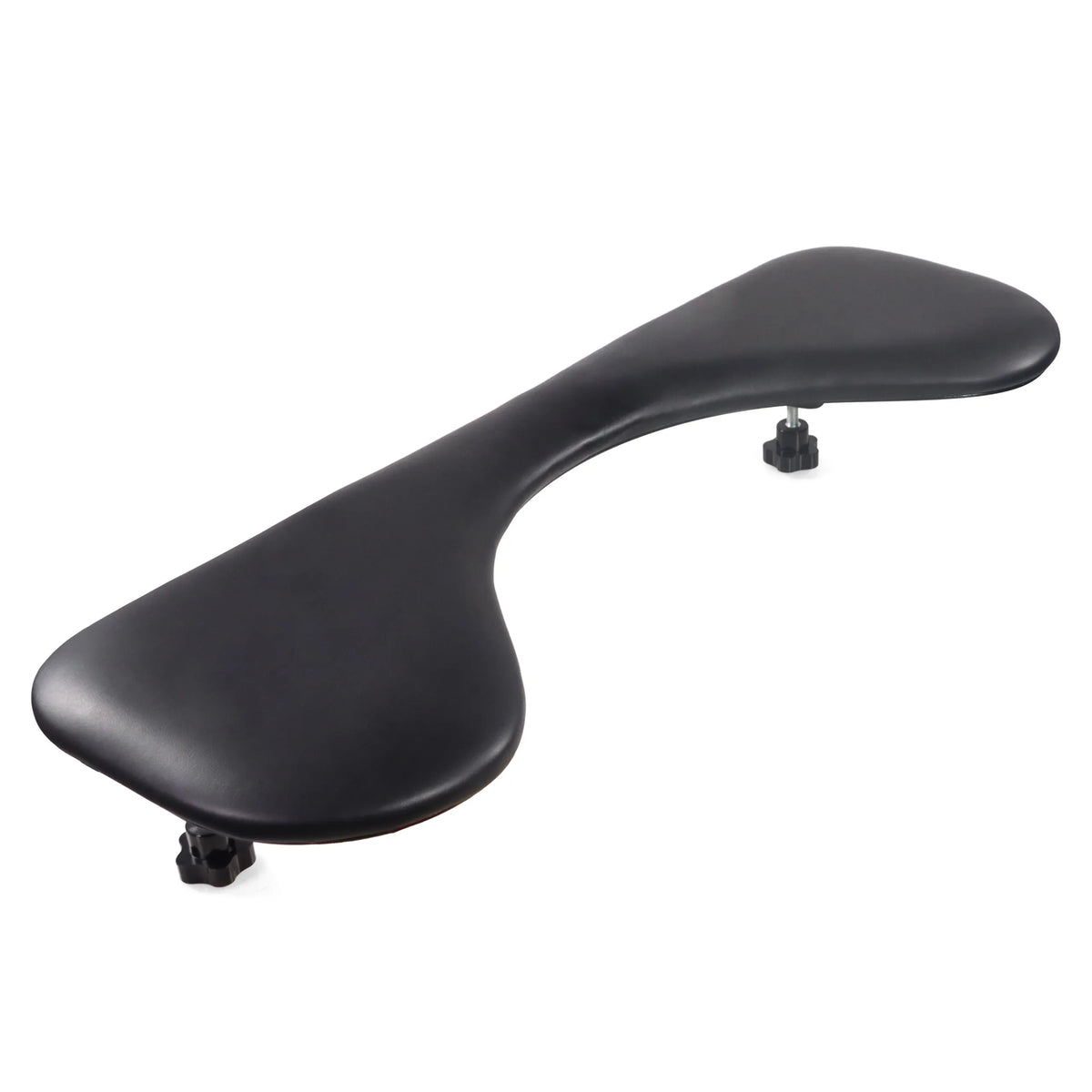 Apoyabrazos negro RELEX RT2 con dos tornillos de ajuste de hjh OFFICE