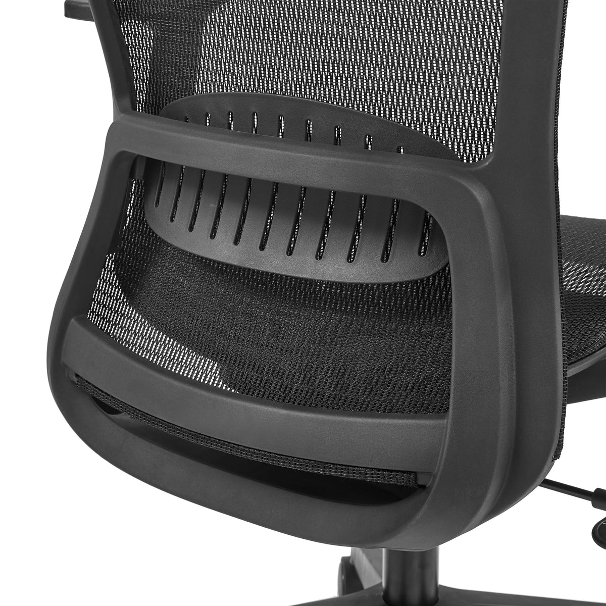 Respaldo de malla con soporte lumbar integrado de la Silla de oficina profesional Air Port 2 de MyBuero