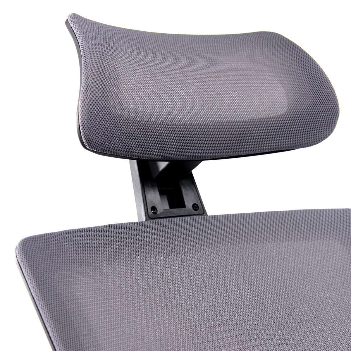Reposacabezas gris con malla de la silla de oficina profesional CAPTIVO de hjh OFFICE