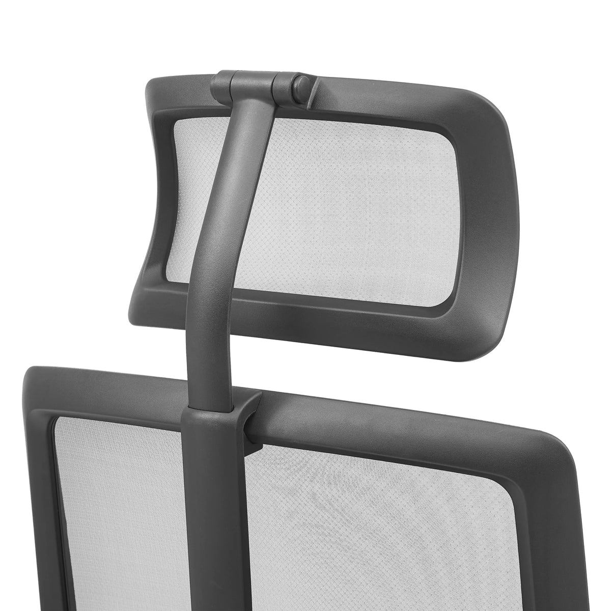 Reposacabezas ajustable en altura con malla de la Silla de oficina profesional ARCEO B en negro de hjh OFFICE