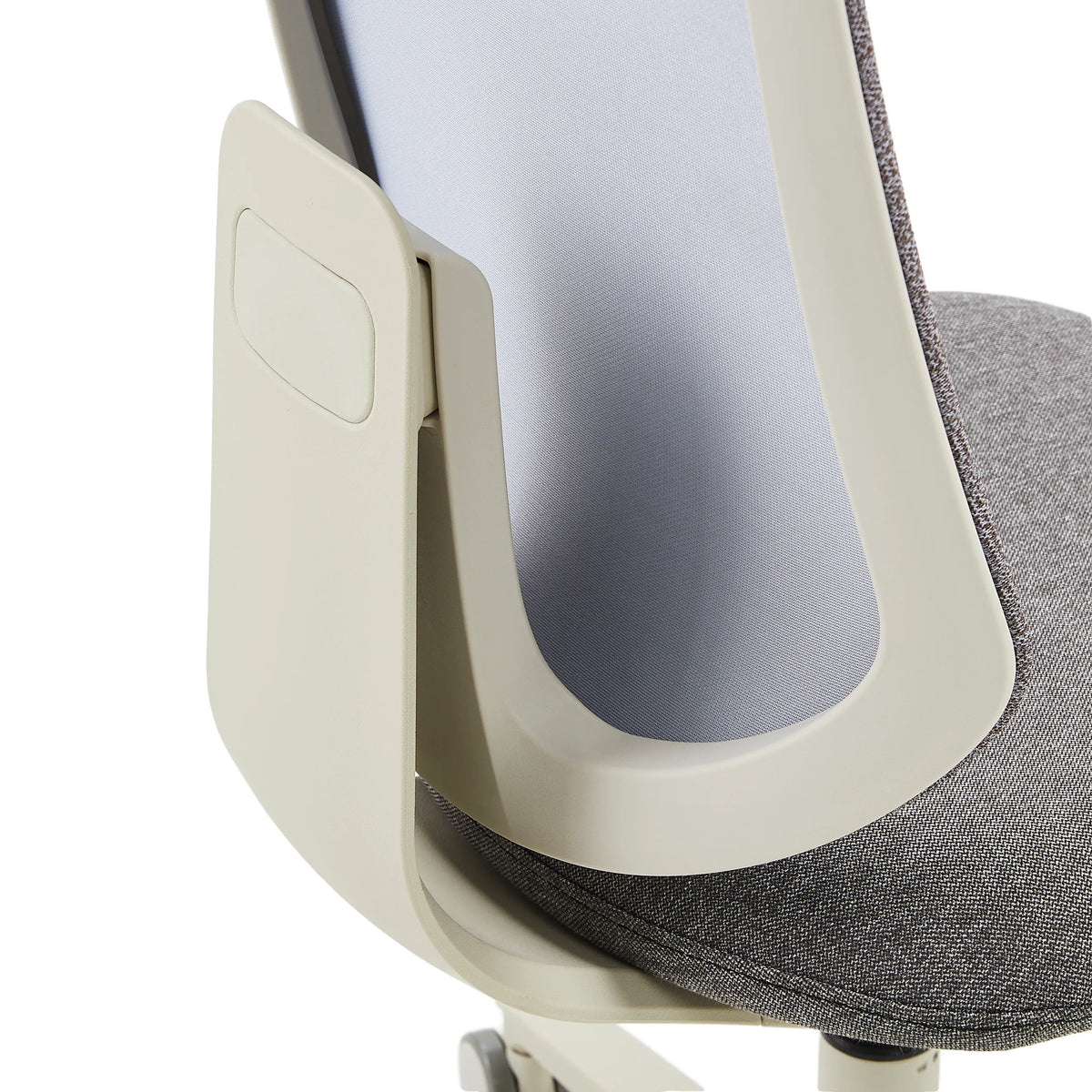 Soporte lateral del respaldo de la Silla Home Office Sitflex Lady en gris de hjh OFFICE