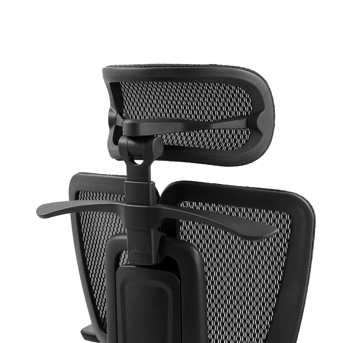 Reposacabezas ajustable con malla de nailon negra de la silla de oficina profesional Ergo U2 Pro3 de hjh OFFICE