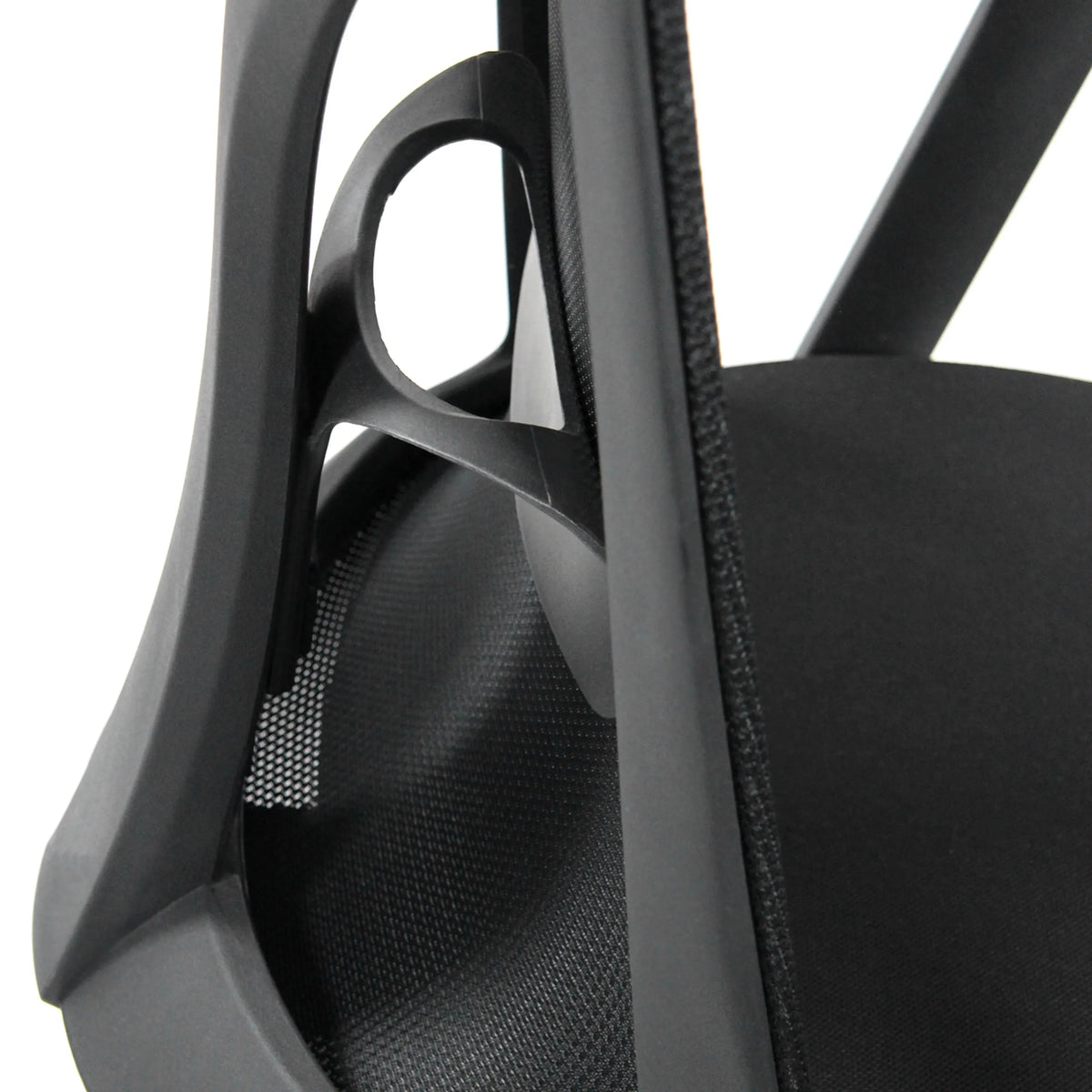 Soporte lateral de plástico y tejido de malla de la Silla Home Office FALUN BASIC de hjh OFFICE