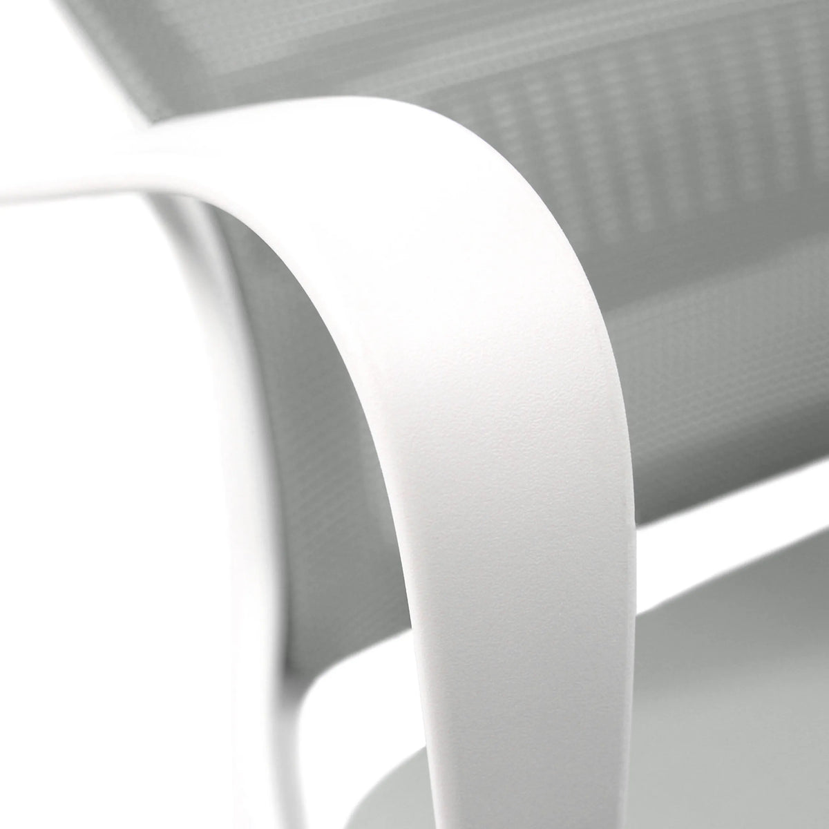 Reposabrazos blanco de la Silla Home Office ESTRIA de hjh OFFICE