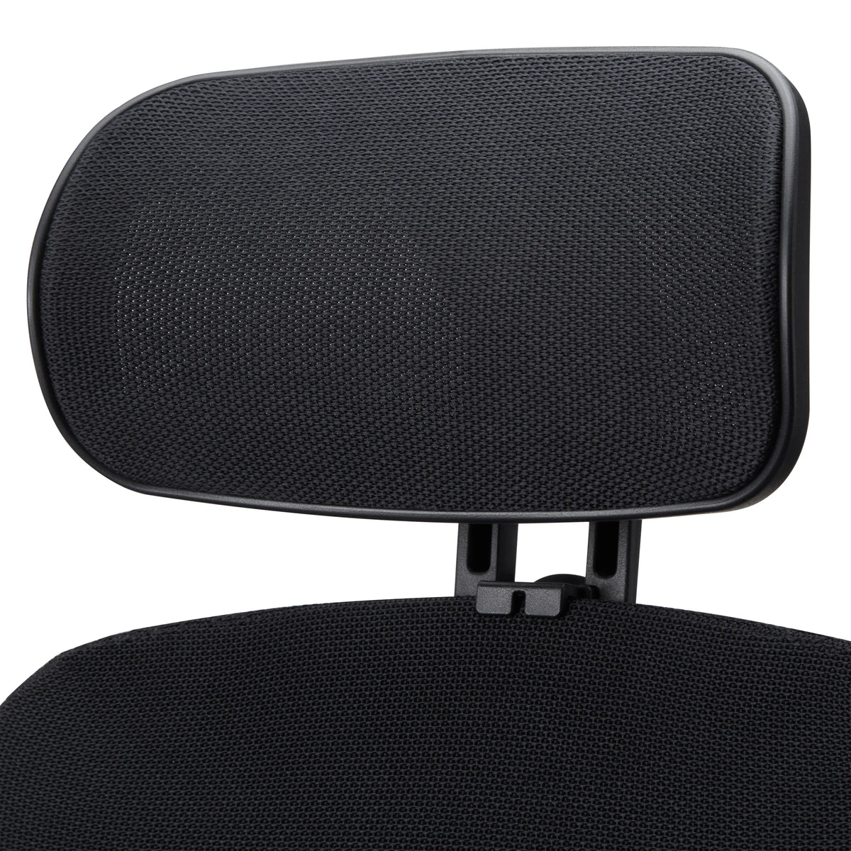 Reposacabezas negro con malla de la Silla de oficina profesional Skandis Pro de hjh OFFICE
