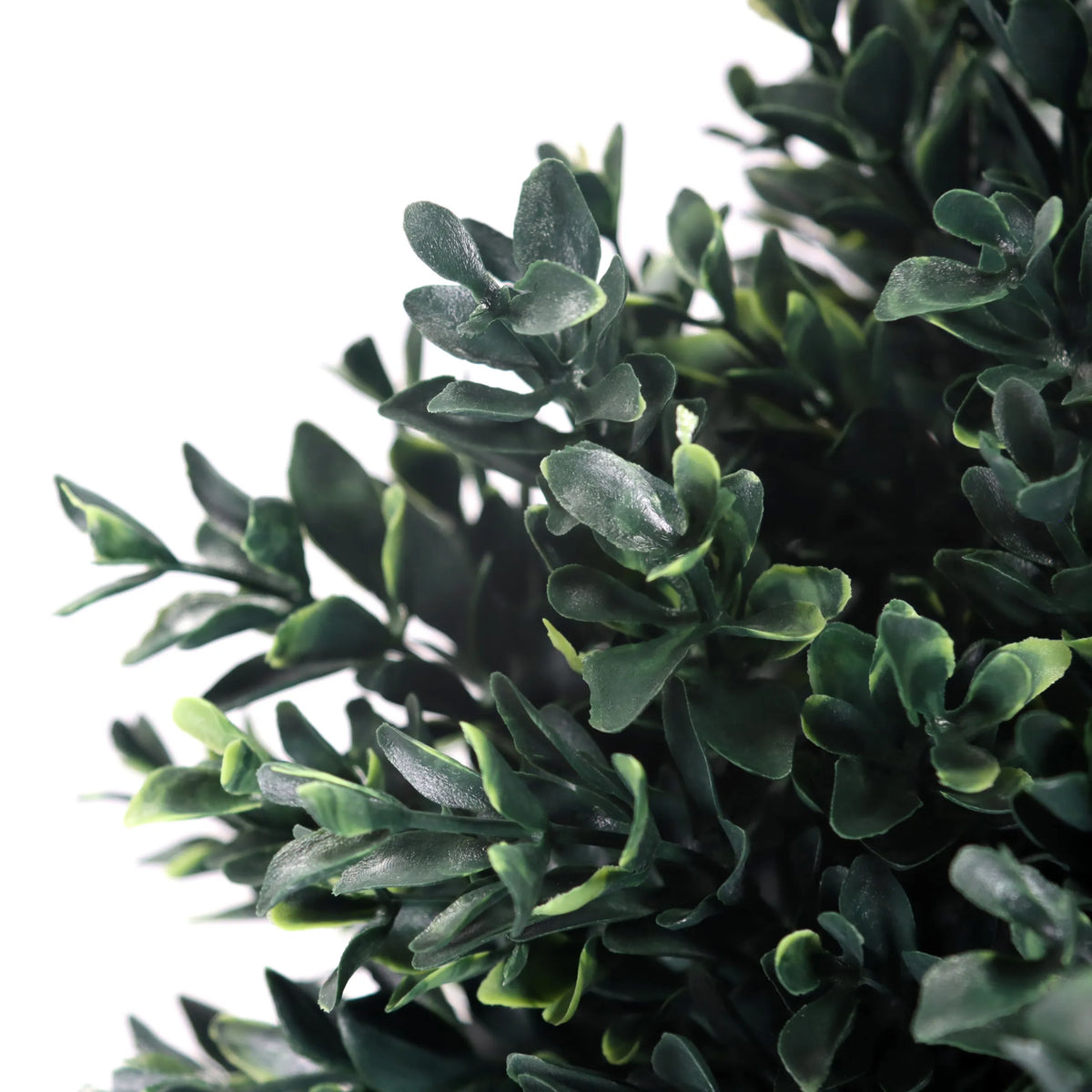 Hojas verdes de la Planta artificial BUXUS de hjh OFFICE