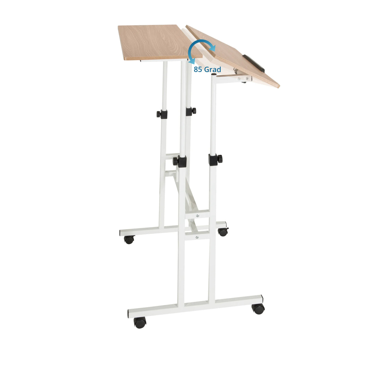 Tablero inclinable del escritorio de pie WORKSTATION I con un ajuste de 85 grados de hjh OFFICE