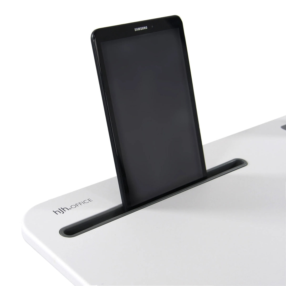 Soporte para tablet en el tablero del escritorio de pie STAND VM-SU I de hjh OFFICE