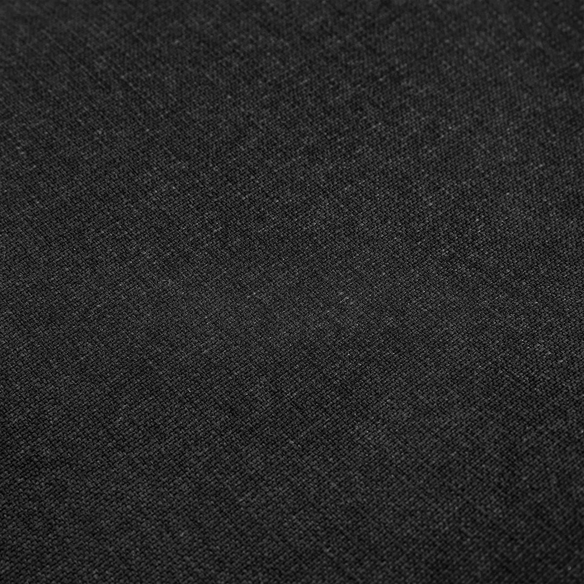 Superficie de tela negra del asiento de pie Balance Sit Ergo de hjh OFFICE