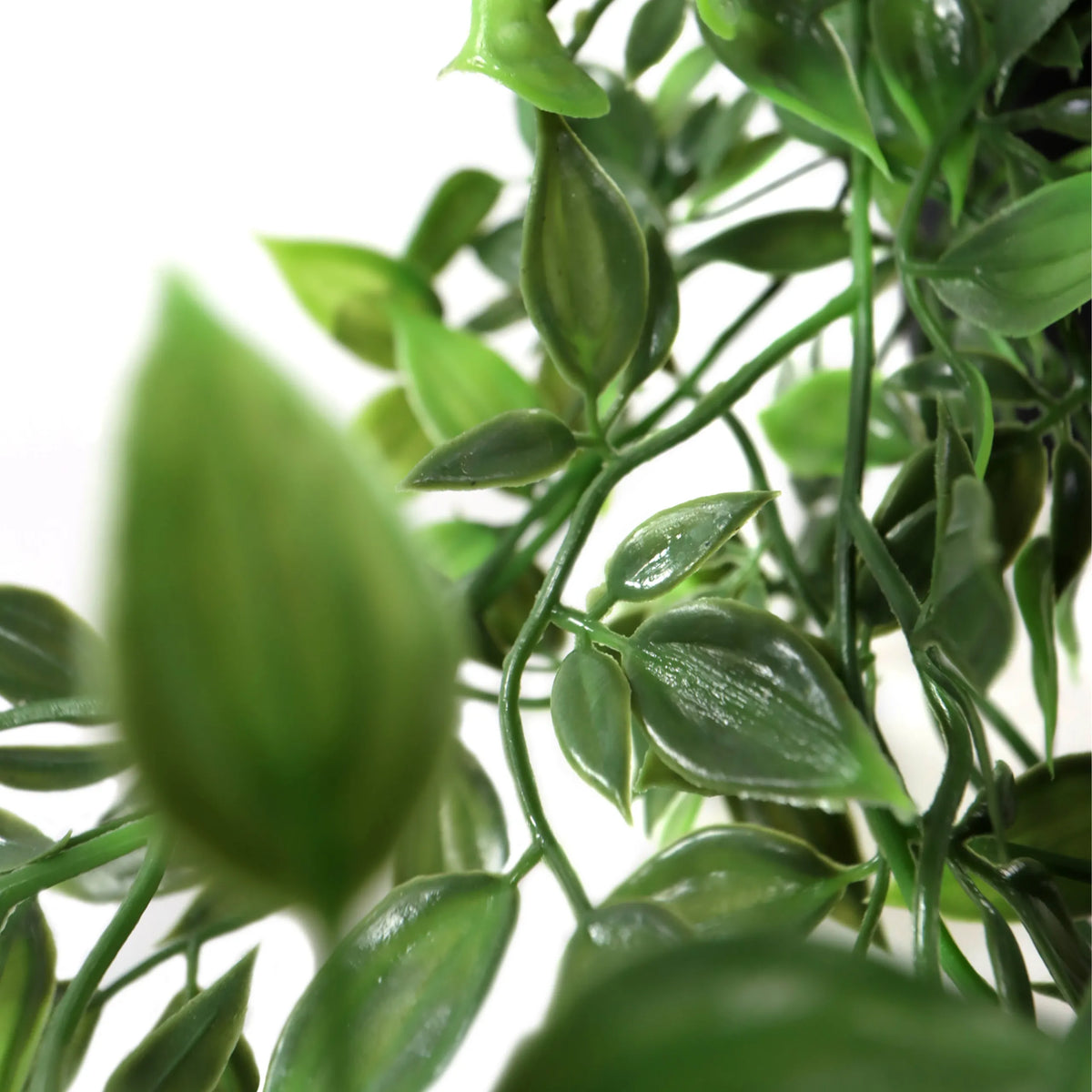 Hojas verdes de la Planta artificial Epipremnum Climb de hjh OFFICE