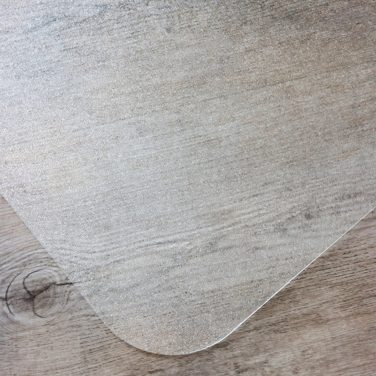 Superficie transparente de la alfombrilla PUNOMAT para suelos duros de Kottig