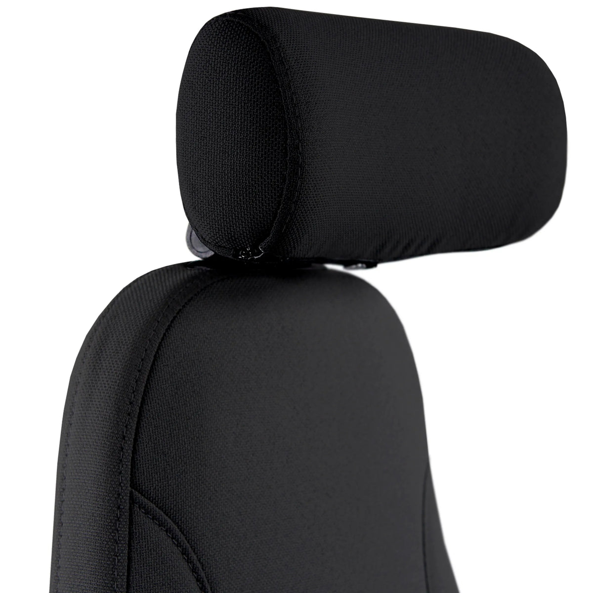 Reposacabezas de la silla alta gama RESISTIO con funda de tela negra de hjh OFFICE