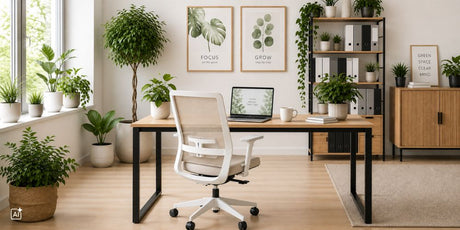 Ein Büro voller Pflanzen
