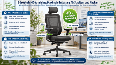 bürostuhl 4d armlehne - buerostuhl24