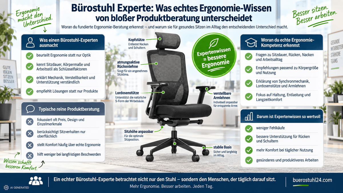 bürostuhl experte - buerostuhl24