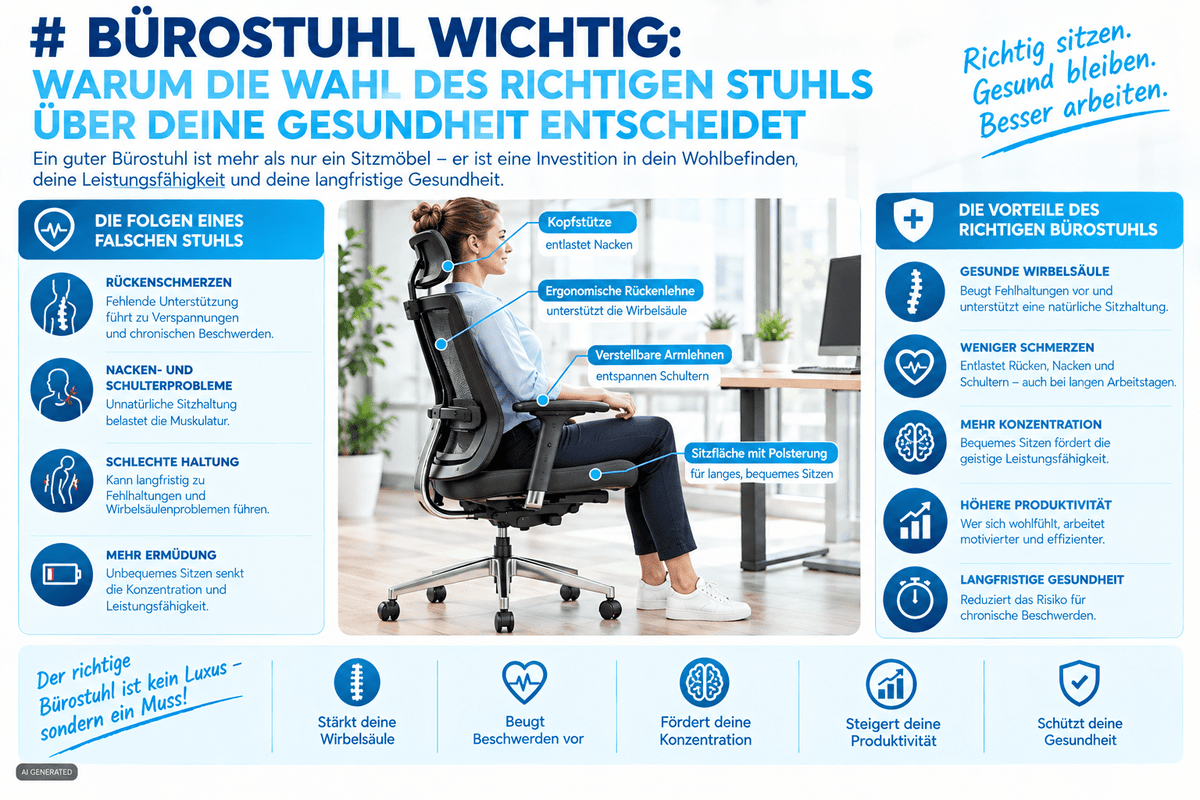bürostuhl wichtig - buerostuhl24