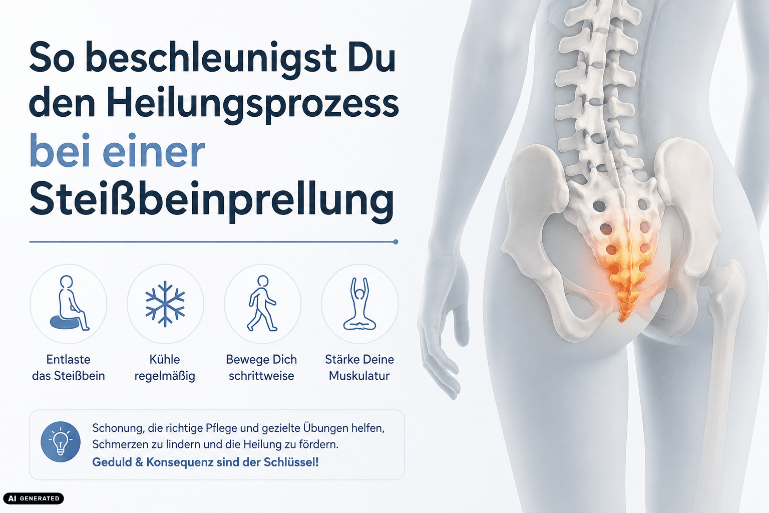 Steißbein geprellt: Symptome, Dauer und die besten Sofortmaßnahmen - buerostuhl24