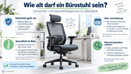 wie oft bürostuhl wechseln - buerostuhl24