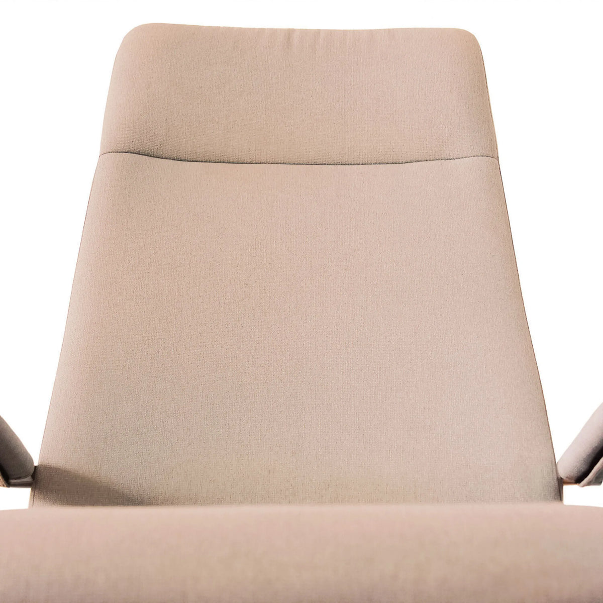 Tapicería de tela beige del respaldo de la Silla Home Office SARANTO PLUS I de hjh OFFICE
