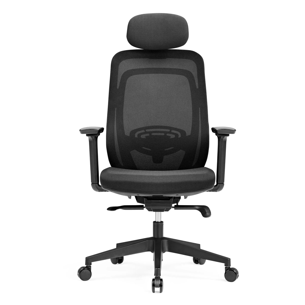 Vivadapt - Silla de oficina profesional - Negro por 212,90 €