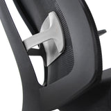 Mecanismo del respaldo de la Silla de oficina profesional KODIAK en negro de hjh OFFICE