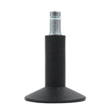 Deslizador para sillas 5 x STAND Nr. 12 negro con pin de 11 mm para todo tipo de suelos de hjh OFFICE