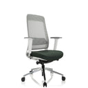 CHIARO T2 WHITE - Silla de oficina profesional 