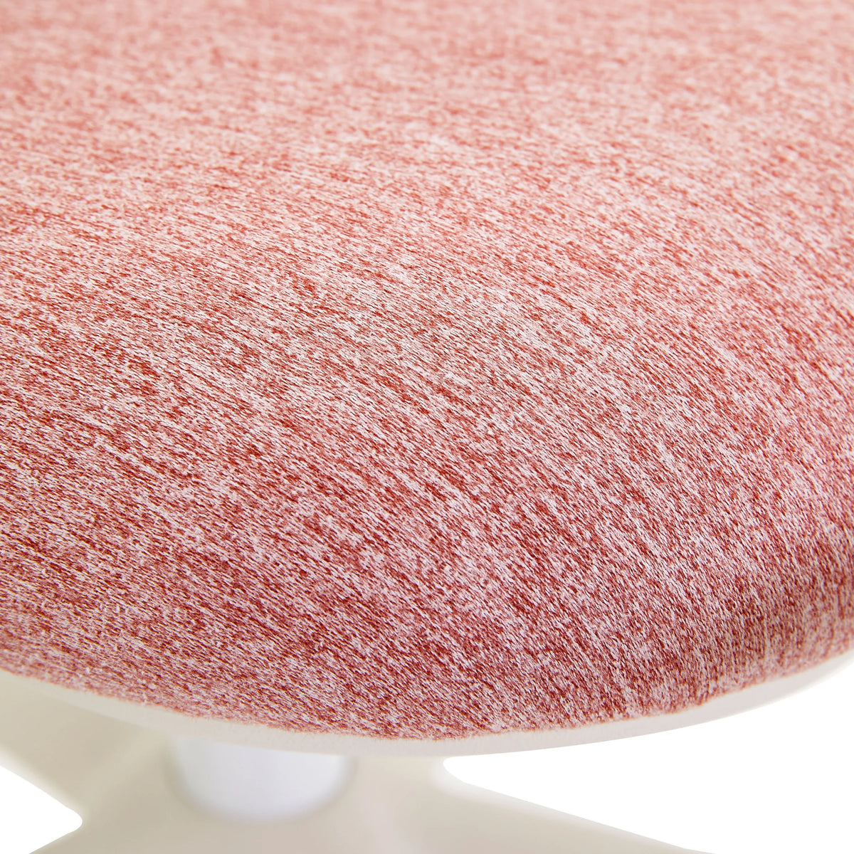 Tapa de tela rosa estructurada del asiento de la Silla giratoria para niños Swivelo de hjh OFFICE