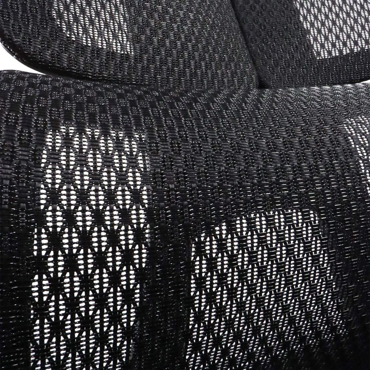 Tejido de malla de nailon negro de la silla de oficina profesional Ergo U2 Pro3 de hjh OFFICE
