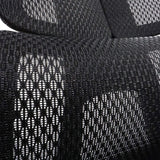 Tejido de malla de nailon negro de la silla de oficina profesional Ergo U2 Pro3 de hjh OFFICE