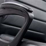 Reposabrazos acolchado del Sillón de oficina Home Office ERGOSMOOTH BIG en negro de hjh OFFICE