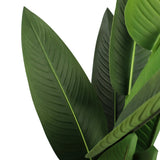 Hojas verdes de la Planta artificial STRELITZIA de hjh OFFICE