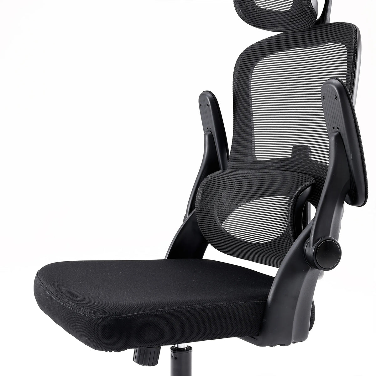 Asiento y respaldo de malla de la Silla de oficina profesional MC102C-M101 en negro de Sihoo