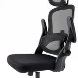 Asiento y respaldo de malla de la Silla de oficina profesional MC102C-M101 en negro de Sihoo
