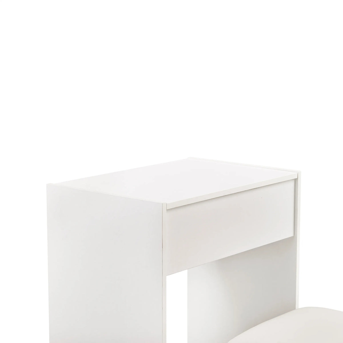 Tablero blanco con cajón del escritorio Glamdesk de hjh LIVING