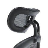 Reposacabezas de malla de la silla de oficina profesional MC102C-M101 en color negro de Sihoo