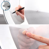 Tejido de malla transpirable del respaldo de la silla de oficina profesional ASPEN WHITE PRO en gris y blanco de hjh OFFICE