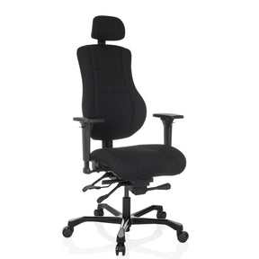 24 HOURS BASIC | Stoff - XXL Drehstuhl - buerostuhl24