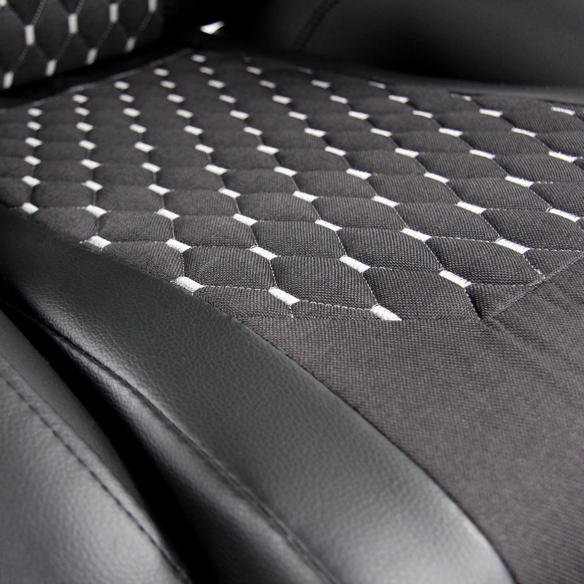 Asiento acolchado negro de la Silla gaming GAMEBREAKER SX 04 de hjh OFFICE