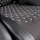 Asiento acolchado negro de la Silla gaming GAMEBREAKER SX 04 de hjh OFFICE