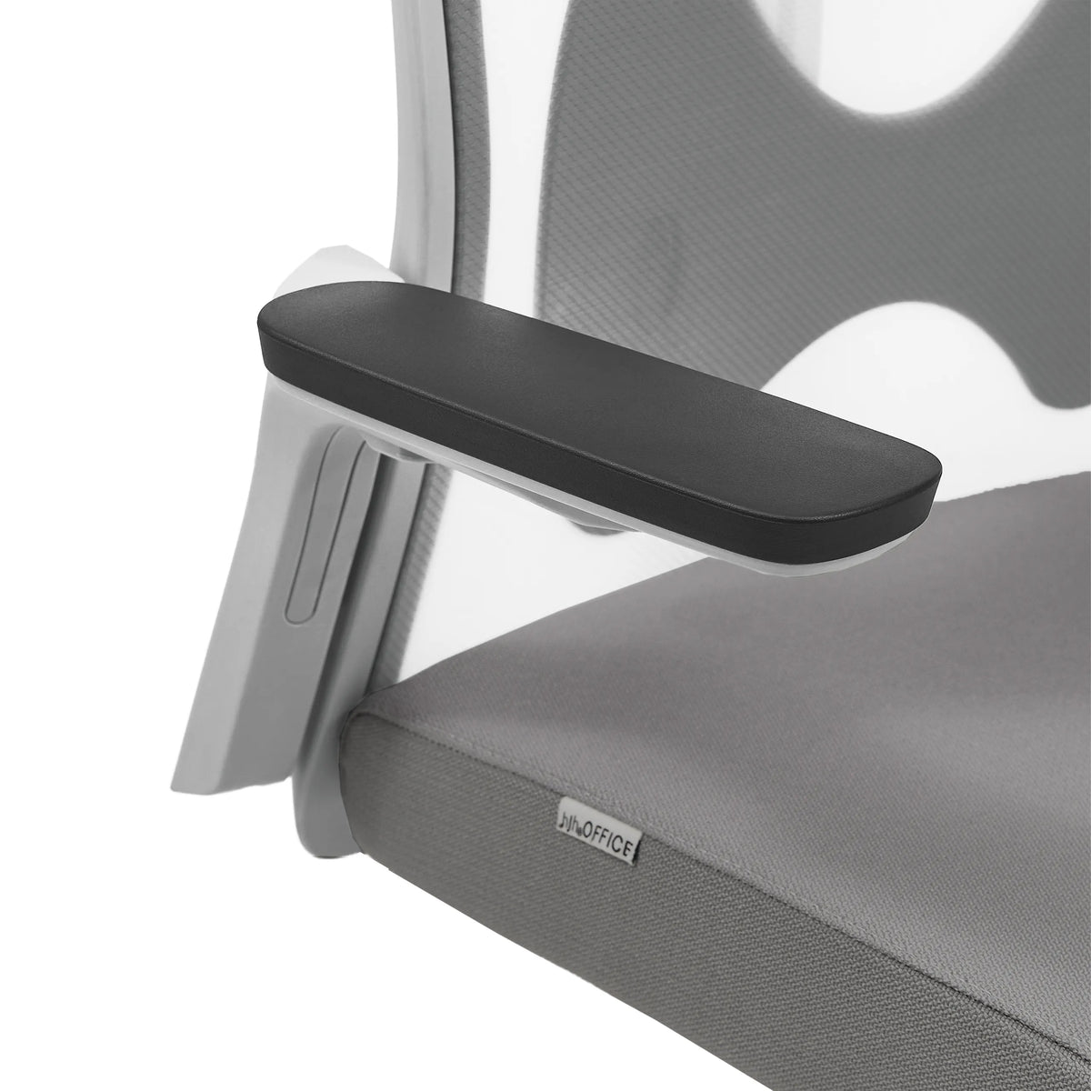 Reposabrazos ajustable de la Silla de oficina profesional ARCEO W en gris de hjh OFFICE