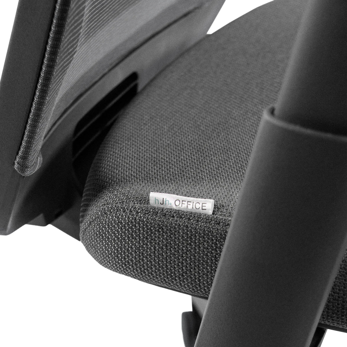 Asiento de tela de la Silla de oficina profesional COLORE con etiqueta de marca de hjh OFFICE